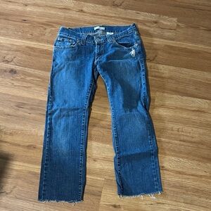 Levi's Women's Straight Leg Blue Jeans